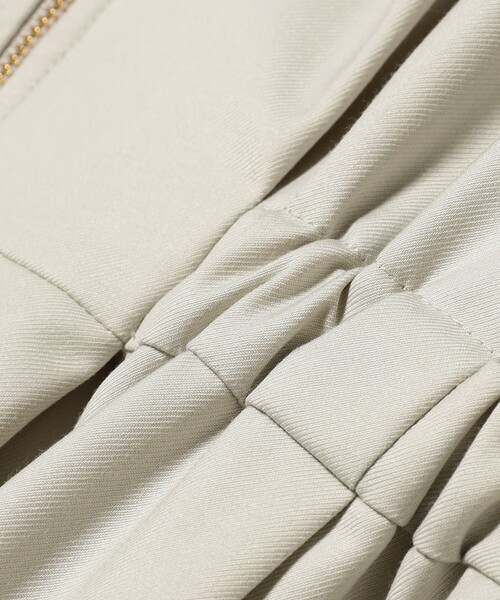 B:MING by BEAMS（ビーミングバイビームス）の「ウエスト ギャザー ブルゾン（S～M）（ブルゾン・レディース・ブラウン系その他/ブラック/ライトグレー・SMALL/MEDIUM）」の18枚目の写真