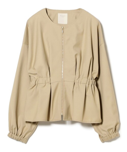 BEAMS 2wayギャザーブルゾン新品 B:MING by BEAMS（ビーミングバイビームス）の「B:MING by BEAMS