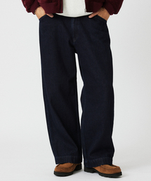 JOURNAL STANDARD relume（ジャーナルスタンダード　レリューム）の「AMERICAN ワイド デニムパンツ 5PK by COTTON USA（デニムパンツ・メンズ）」