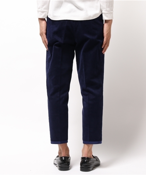 Lui's（ルイス）の「MONSIEUR JUPON(ムッシュ･ジュポン) クロップドパンツ "CROPPER"（その他パンツ・メンズ・ブラック/ネイビー・46/44）」の4枚目の写真