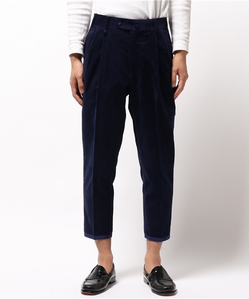 Lui's（ルイス）の「MONSIEUR JUPON(ムッシュ･ジュポン) クロップドパンツ "CROPPER"（その他パンツ・メンズ・ブラック/ネイビー・46/44）」の5枚目の写真