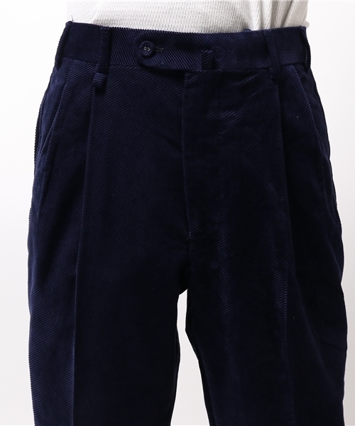 Lui's（ルイス）の「MONSIEUR JUPON(ムッシュ･ジュポン) クロップドパンツ "CROPPER"（その他パンツ・メンズ・ブラック/ネイビー・46/44）」の6枚目の写真