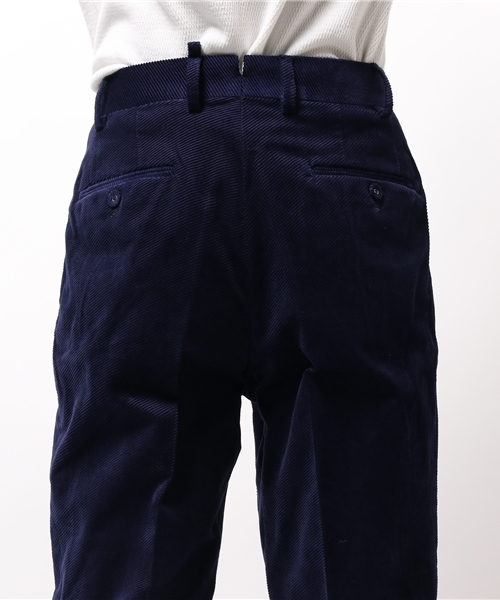 Lui's（ルイス）の「MONSIEUR JUPON(ムッシュ･ジュポン) クロップドパンツ "CROPPER"（その他パンツ・メンズ・ブラック/ネイビー・46/44）」の7枚目の写真