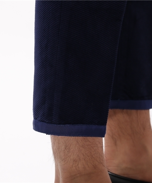 Lui's（ルイス）の「MONSIEUR JUPON(ムッシュ･ジュポン) クロップドパンツ "CROPPER"（その他パンツ・メンズ・ブラック/ネイビー・46/44）」の9枚目の写真