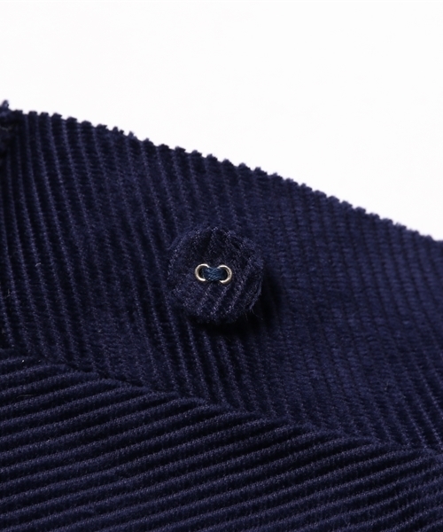 Lui's（ルイス）の「MONSIEUR JUPON(ムッシュ･ジュポン) クロップドパンツ "CROPPER"（その他パンツ・メンズ・ブラック/ネイビー・46/44）」の11枚目の写真