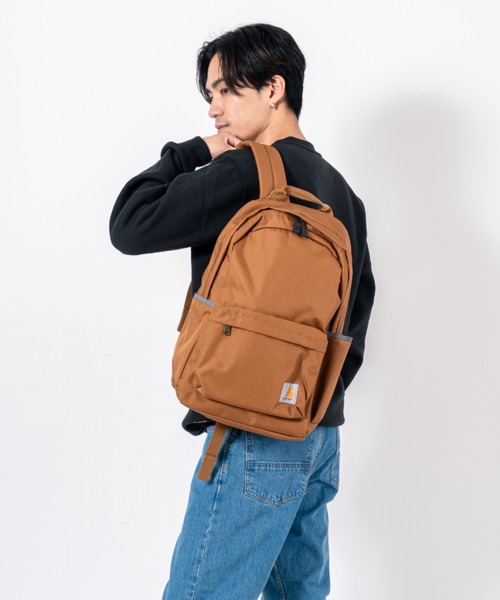 値下げ！Carhartt ブラウン リュック・バックパック Amazon.co.jp: (カーハート)CARHARTT リュック トレード バック