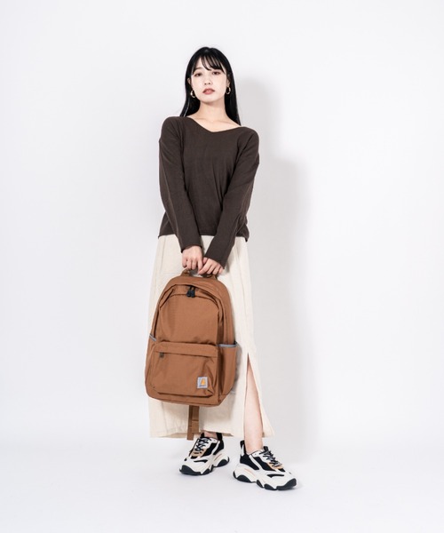 値下げ！Carhartt ブラウン リュック・バックパック Amazon.co.jp: (カーハート)CARHARTT リュック トレード バック