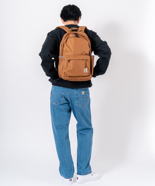 値下げ！Carhartt ブラウン リュック・バックパック 楽天市場】カーハート リュック Carhartt 21L Classic Laptop