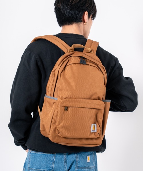 値下げ！Carhartt ブラウン リュック・バックパック 楽天市場】カーハート リュック Carhartt 21L Classic Laptop