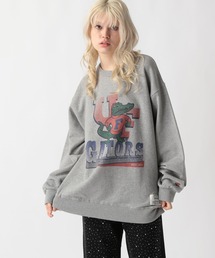 FOREVER 21 | 【2025SS】【DISCUS（ディスカス）】カレッジビッグ裏毛(スウェット)