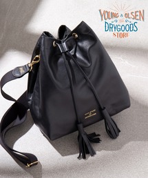 YOUNG&OLSEN The DRYGOODS STORE（ヤングアンドオルセン）の「【YOUNG&OLSEN】別注　SMOOTH LEATHER DS BAG（ショルダーバッグ）」