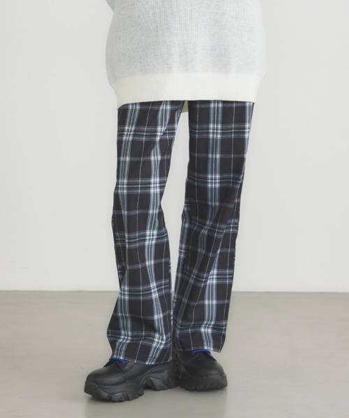 RODEO CROWNS WIDE BOWL(ロデオクラウンズワイドボウル)の「All-purpose パンツ(その他パンツ・レディース・ブラック/ブラック系その他/グリーン/ダークベージュ・FREE)」の3枚目の写真