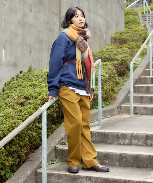 RODEO CROWNS WIDE BOWL(ロデオクラウンズワイドボウル)の「All-purpose パンツ(その他パンツ・レディース・ブラック/ブラック系その他/グリーン/ダークベージュ・FREE)」の10枚目の写真