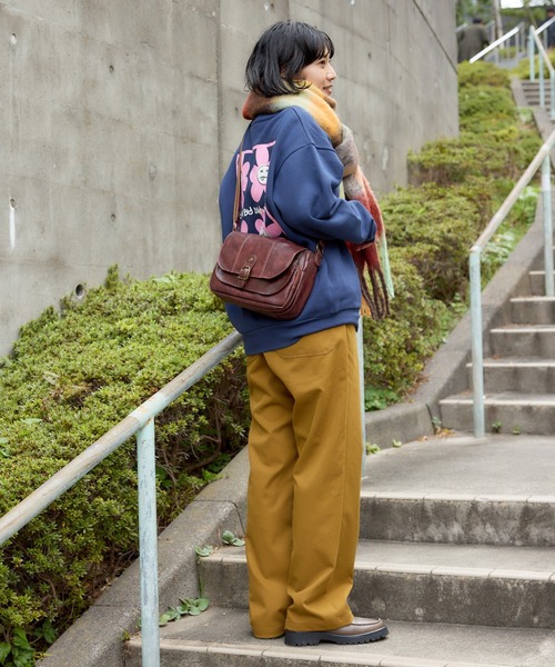 RODEO CROWNS WIDE BOWL(ロデオクラウンズワイドボウル)の「All-purpose パンツ(その他パンツ・レディース・ブラック/ブラック系その他/グリーン/ダークベージュ・FREE)」の9枚目の写真