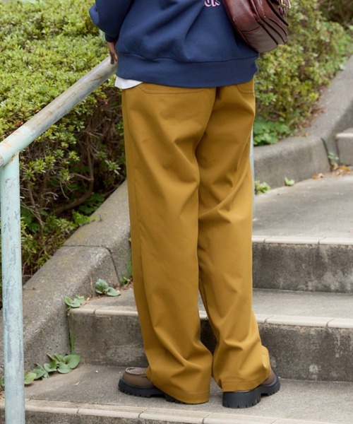 RODEO CROWNS WIDE BOWL(ロデオクラウンズワイドボウル)の「All-purpose パンツ(その他パンツ・レディース・ブラック/ブラック系その他/グリーン/ダークベージュ・FREE)」の11枚目の写真