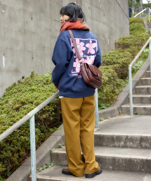 RODEO CROWNS WIDE BOWL(ロデオクラウンズワイドボウル)の「All-purpose パンツ(その他パンツ・レディース・ブラック/ブラック系その他/グリーン/ダークベージュ・FREE)」の6枚目の写真