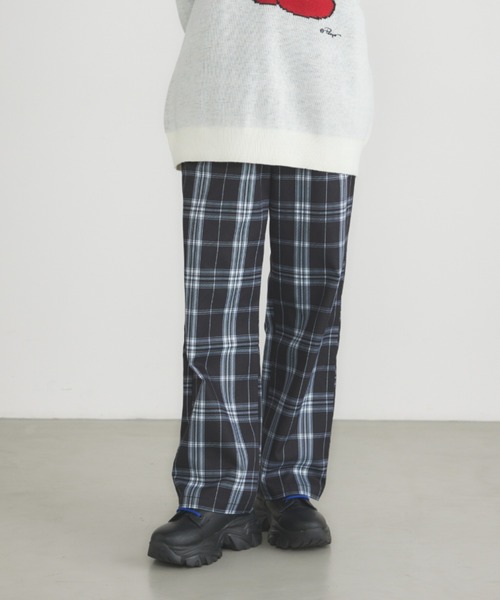 RODEO CROWNS WIDE BOWL(ロデオクラウンズワイドボウル)の「All-purpose パンツ(その他パンツ・レディース・ブラック/ブラック系その他/グリーン/ダークベージュ・FREE)」の16枚目の写真