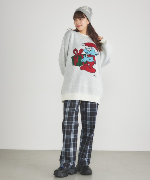 RODEO CROWNS WIDE BOWL(ロデオクラウンズワイドボウル)の「All-purpose パンツ(その他パンツ・レディース・ブラック/ブラック系その他/グリーン/ダークベージュ・FREE)」の18枚目の写真