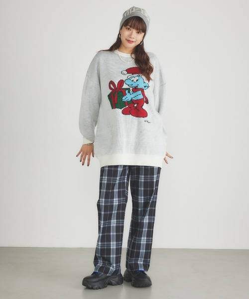 RODEO CROWNS WIDE BOWL(ロデオクラウンズワイドボウル)の「All-purpose パンツ(その他パンツ・レディース・ブラック/ブラック系その他/グリーン/ダークベージュ・FREE)」の19枚目の写真