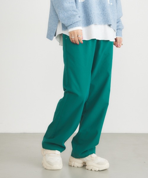 RODEO CROWNS WIDE BOWL(ロデオクラウンズワイドボウル)の「All-purpose パンツ(その他パンツ・レディース・ブラック/ブラック系その他/グリーン/ダークベージュ・FREE)」の20枚目の写真