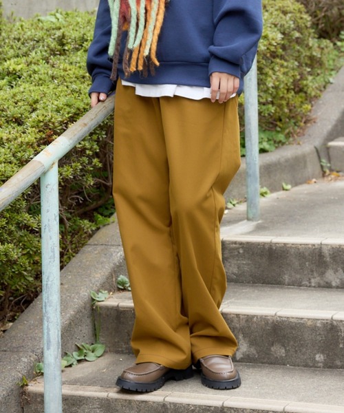 RODEO CROWNS WIDE BOWL(ロデオクラウンズワイドボウル)の「All-purpose パンツ(その他パンツ・レディース・ブラック/ブラック系その他/グリーン/ダークベージュ・FREE)」の15枚目の写真