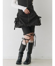 jouetie | ストレッチデニムバイカーパンツ(デニムパンツ)