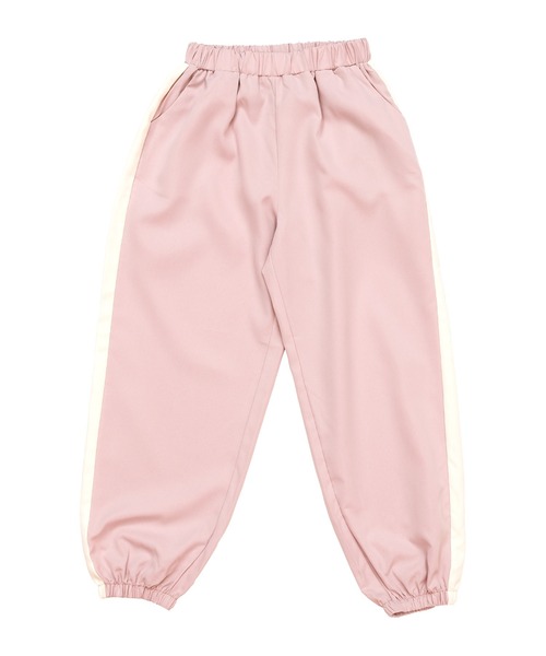 Bee des Bee（ビーデスビー）の「ライン パラシュートパンツ（その他パンツ・キッズ・ピンク/ブラック/ブラック系その他/チャコールグレー・150cm/140cm/130cm/120cm/110cm/100cm/160cm）」の11枚目の写真