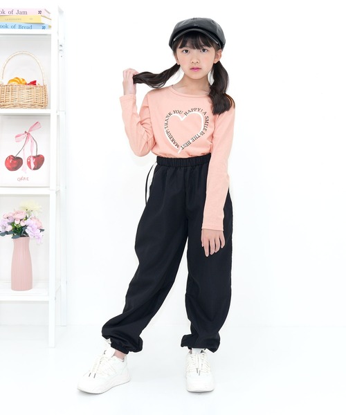 Bee des Bee（ビーデスビー）の「ライン パラシュートパンツ（その他パンツ・キッズ・ピンク/ブラック/ブラック系その他/チャコールグレー・150cm/140cm/130cm/120cm/110cm/100cm/160cm）」の19枚目の写真