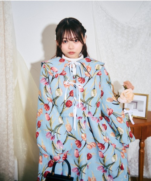 kutir（クティール）の「【クティールとレトロ】セットアップ着用可