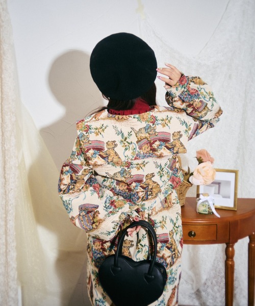 kutir（クティール）の「【クティールとレトロ】セットアップ着用可