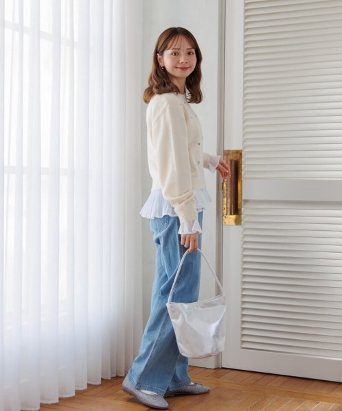 カーディガン リトルフラワーズカーディガン レディース 40%OFF】little flowers cardigan～ﾘﾄﾙﾌﾗﾜｰｽﾞｶｰﾃﾞｨｶﾞﾝ | flower