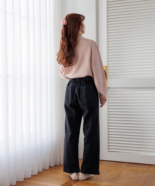 flower(フラワー)の「リトルフラワーズカーディガン(カーディガン/ボレロ・レディース・アイボリー/ピンク・FREE)」の15枚目の写真