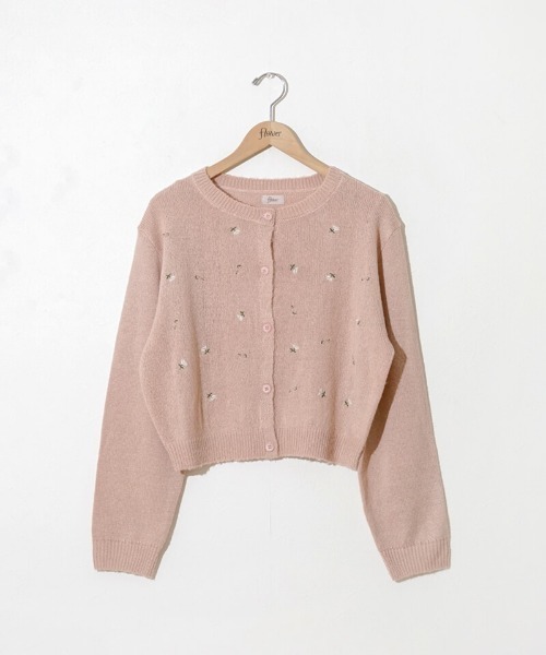 flower(フラワー)の「リトルフラワーズカーディガン(カーディガン/ボレロ・レディース・アイボリー/ピンク・FREE)」の17枚目の写真