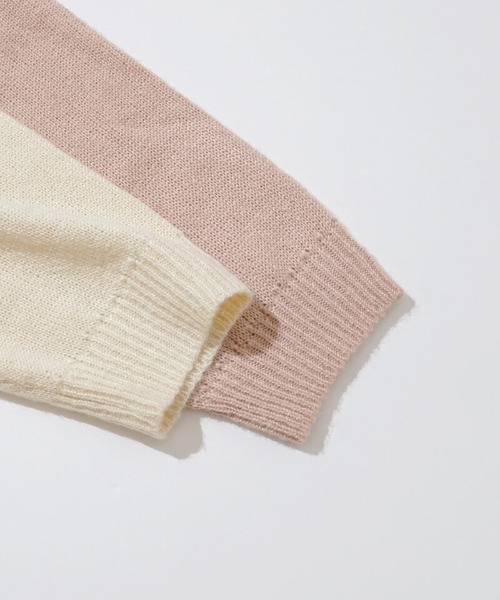 flower(フラワー)の「リトルフラワーズカーディガン(カーディガン/ボレロ・レディース・アイボリー/ピンク・FREE)」の20枚目の写真