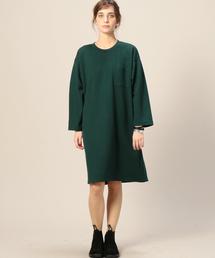 BEAUTY&YOUTH UNITED ARROWS | BY ポンチビッグ9分袖ワンピース◆(ワンピース)