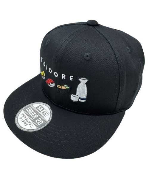 JACKROSE(ジャックローズ)の「YOIDORE ベースボール CAP(キャップ・メンズ・ブラック系2/ブラック・FREE)」の1枚目の写真