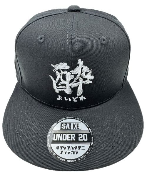 JACKROSE(ジャックローズ)の「YOIDORE ベースボール CAP(キャップ・メンズ・ブラック系2/ブラック・FREE)」の3枚目の写真