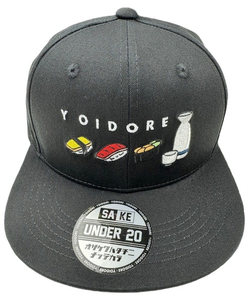 JACKROSE(ジャックローズ)の「YOIDORE ベースボール CAP(キャップ・メンズ・ブラック系2/ブラック・FREE)」の5枚目の写真