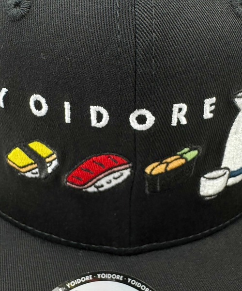 JACKROSE(ジャックローズ)の「YOIDORE ベースボール CAP(キャップ・メンズ・ブラック系2/ブラック・FREE)」の6枚目の写真