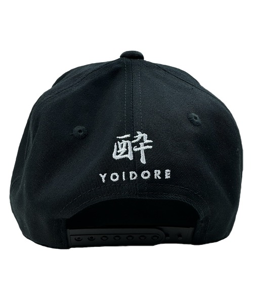 JACKROSE(ジャックローズ)の「YOIDORE ベースボール CAP(キャップ・メンズ・ブラック系2/ブラック・FREE)」の7枚目の写真