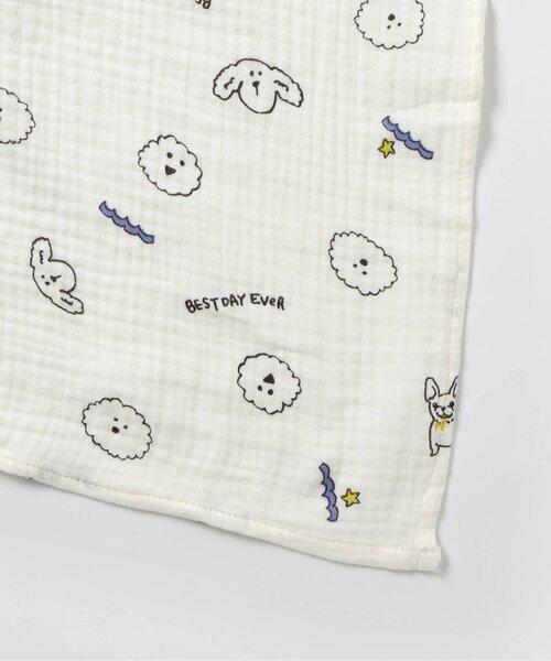 BREEZE(ブリーズ)の「ガーゼブランケット(おくるみ・キッズ・オレンジ/ブルー・FREE)」の9枚目の写真