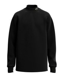 TATRAS タトラス モックネックカットソー ブラック ゴルフ モックネック TATRAS(タトラス) Tシャツ・カットソー(メンズ