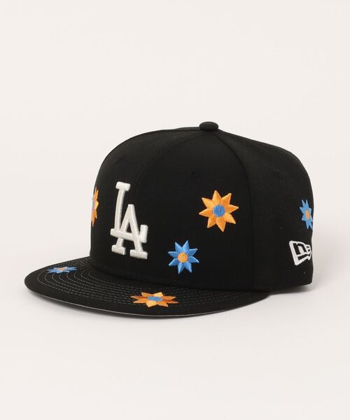 NEW ERA/ニューエラ キッズ キャップ 帽子 Youth 9FIFTY Flower