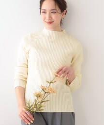DRESKIP | 【洗える/S-LL】一枚でもインナーでも プチハイネック リブニット(ニット/セーター)