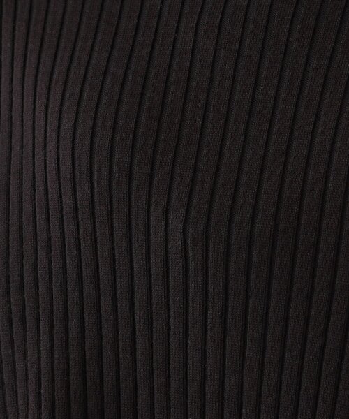 DRESKIP(ドレスキップ)の「【洗える/S-LL】一枚でもインナーでも プチハイネック リブニット(ニット/セーター・レディース・ブルーグリーン/ライトグレー/ブラック/オフホワイト・02/01/04/03)」の16枚目の写真