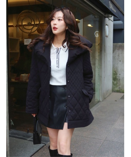 Her lip to（ハーリップトゥー）の「Pique Polo Knit Top（ニット