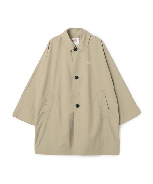 DANTON [ダントン] W NYLON TUSSER DOLMAN SLEEVE COAT [DT