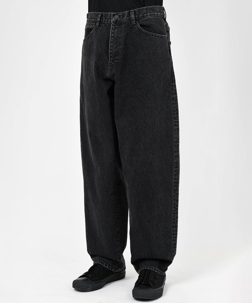14oz DENIM TAPERED BUGGY PANTS（デニムパンツ）｜LAD MUSICIAN