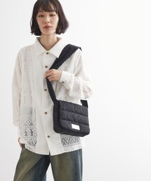 tk.TAKEO KIKUCHI | 【パフィーシリーズ】フラップショルダー(ショルダーバッグ)