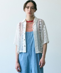 Johnbull | インドレースシャツ(シャツ/ブラウス)